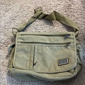Khaki Computer Bag